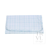 GAME CHANGER PAD - Pimlico Plaid Blue