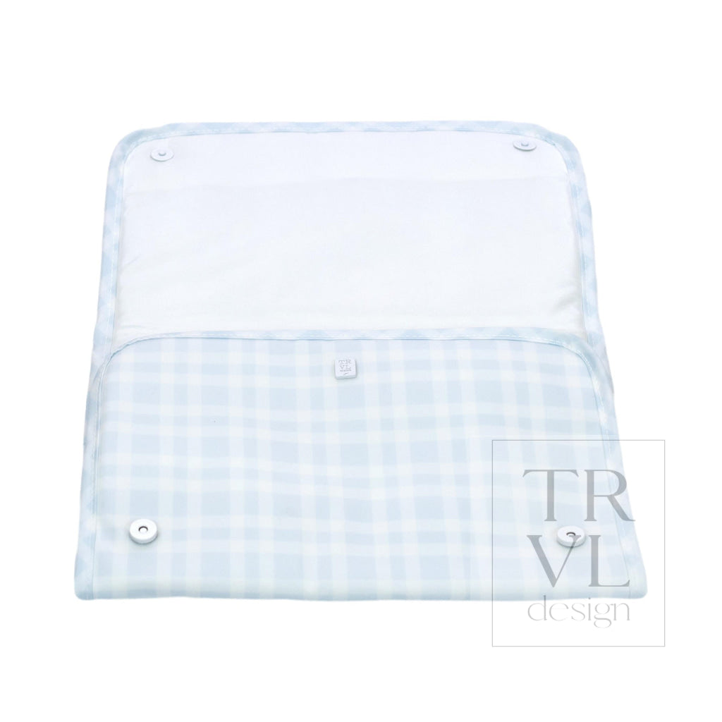 GAME CHANGER PAD - Pimlico Plaid Blue