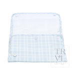 GAME CHANGER PAD - Pimlico Plaid Blue