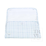 GAME CHANGER PAD - Pimlico Plaid Blue