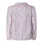 Pink Floral Blouse