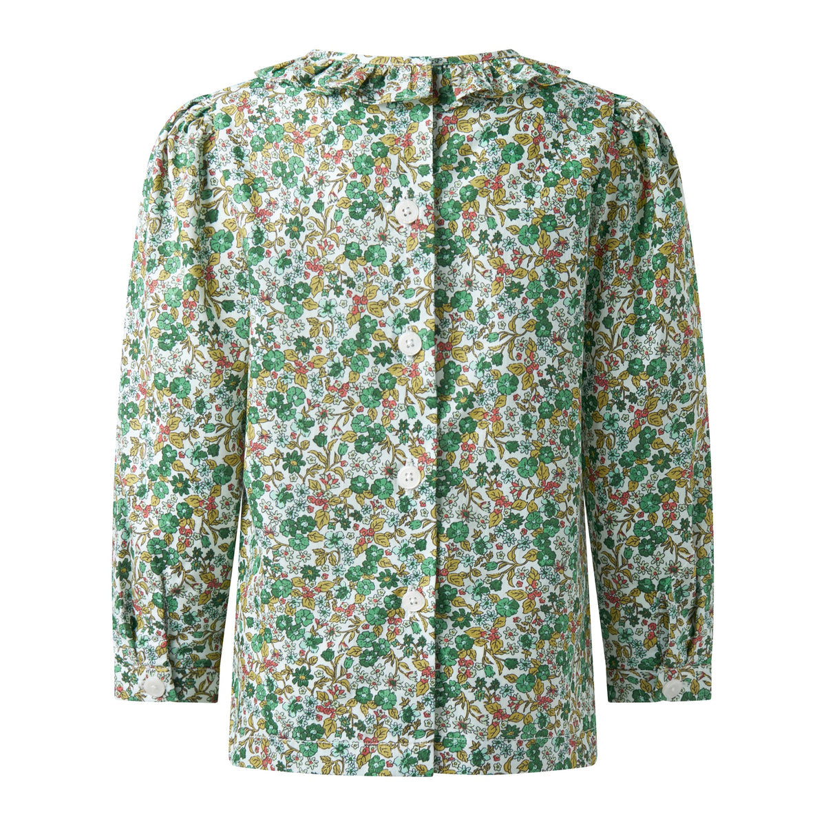 Botanical Frill Collar Blouse