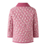 Rachel Riley English Garden Quilted Jacket, back view