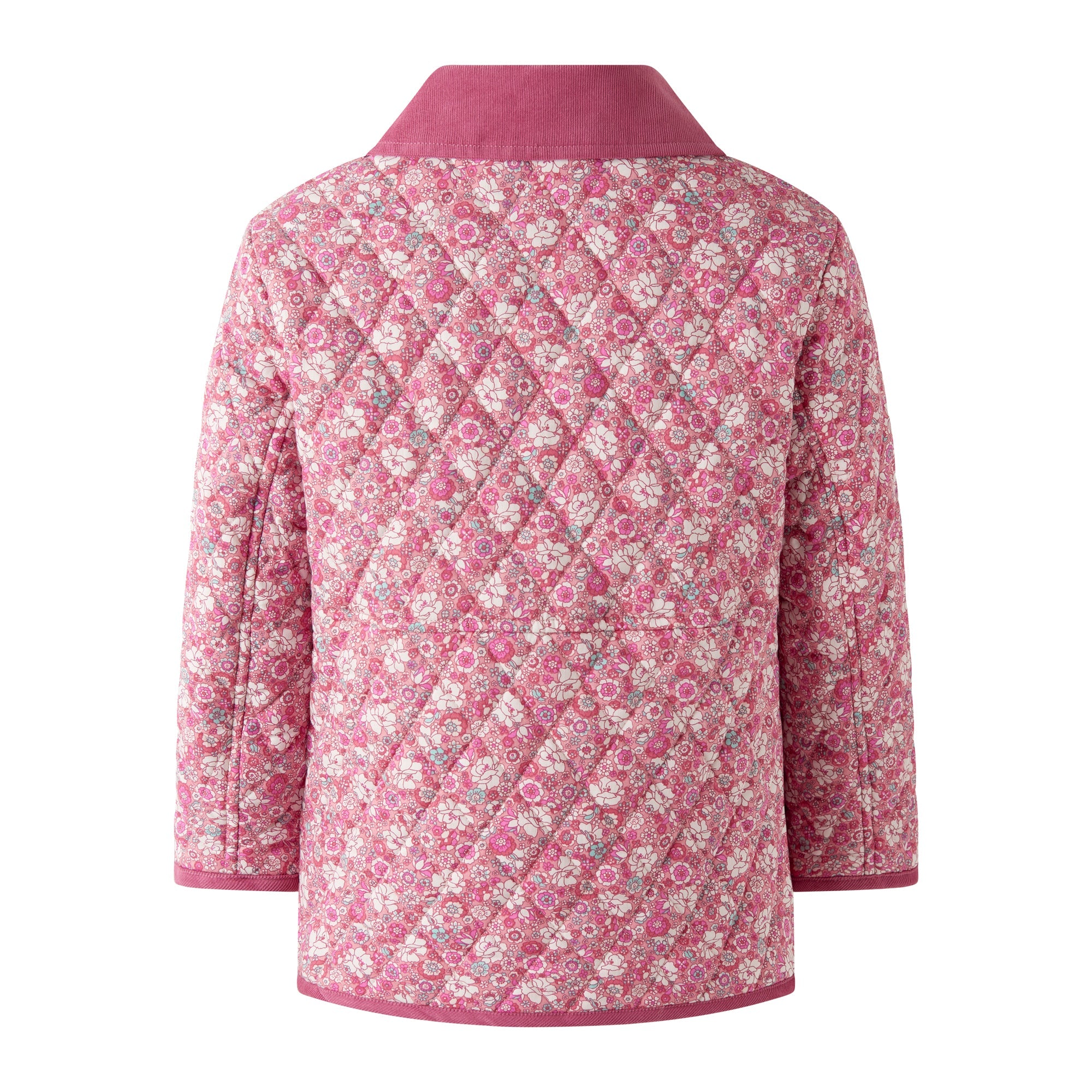 Rachel Riley English Garden Quilted Jacket, back view
