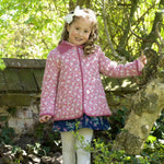 Rachel Riley English Garden Quilted Jacket, detail