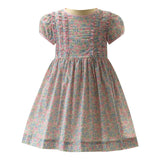 Pastel Floral Frill Dress