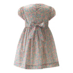 Pastel Floral Frill Dress