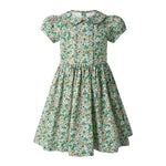 Botanical Frill Front Dress