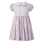 Floral Frill Front Dress