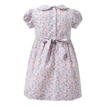 Floral Frill Front Dress