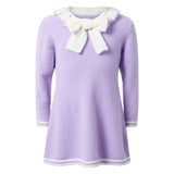 Purple Boucle Sparkle Jacket