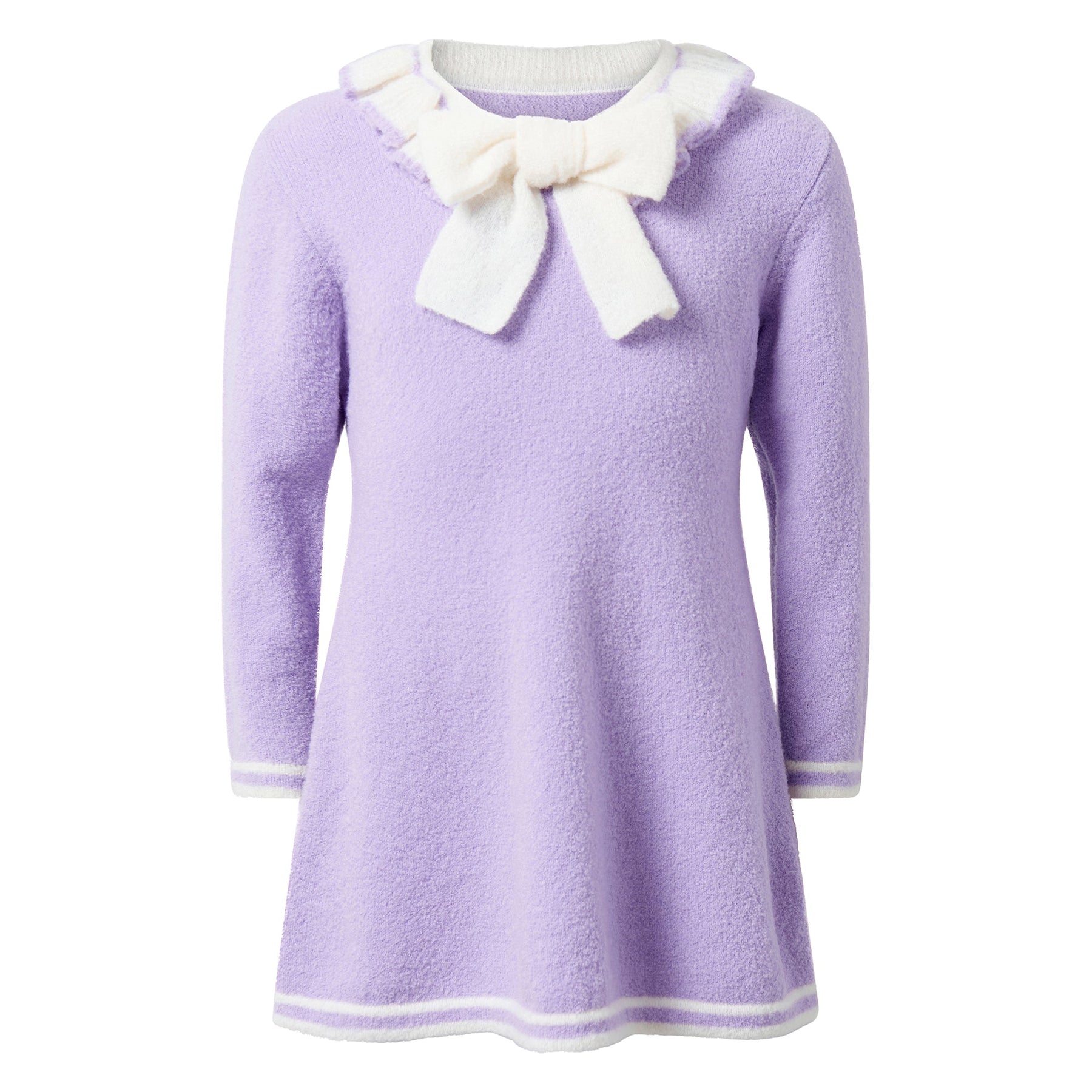 Purple Boucle Sparkle Jacket