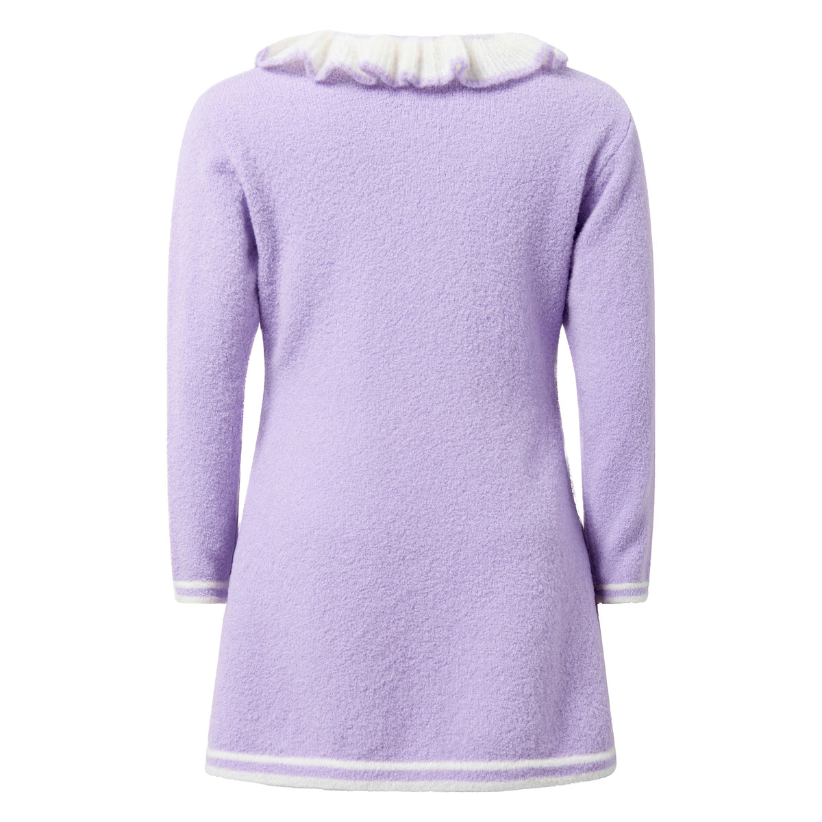 Purple Boucle Sparkle Jacket