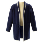 Boucle Sparkle Jacket - Navy