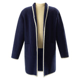 Boucle Sparkle Jacket - Navy
