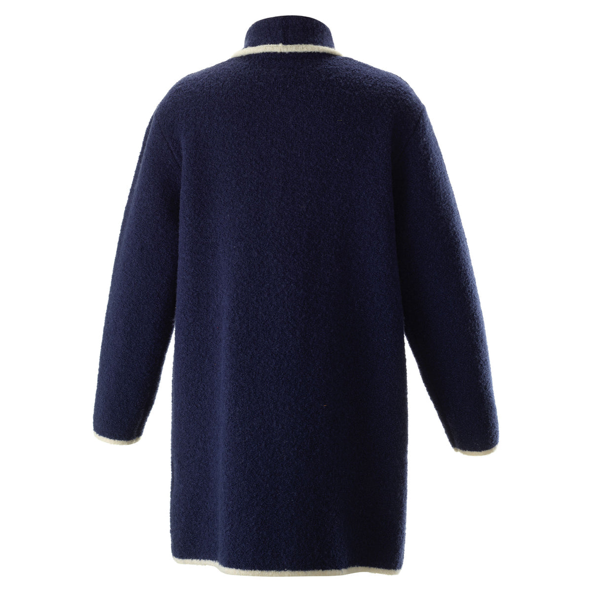 Boucle Sparkle Jacket - Navy