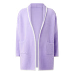 Purple Boucle Sparkle Jacket