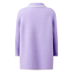 Purple Boucle Sparkle Jacket
