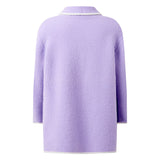 Purple Boucle Sparkle Jacket