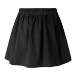 Back of Rachel Riley black babycord skirt