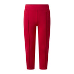 Red Ski Pants