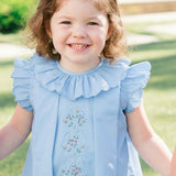 Sid Scallop Pleat Girl Bubble