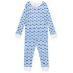 Grayson Pajama Pant Set - Birthday Cake Blue