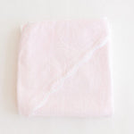 Hooded Towel - Pink Terry