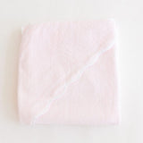 Hooded Towel - Pink Terry