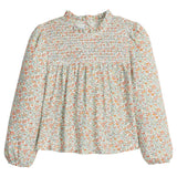 Hallie Top - James Floral