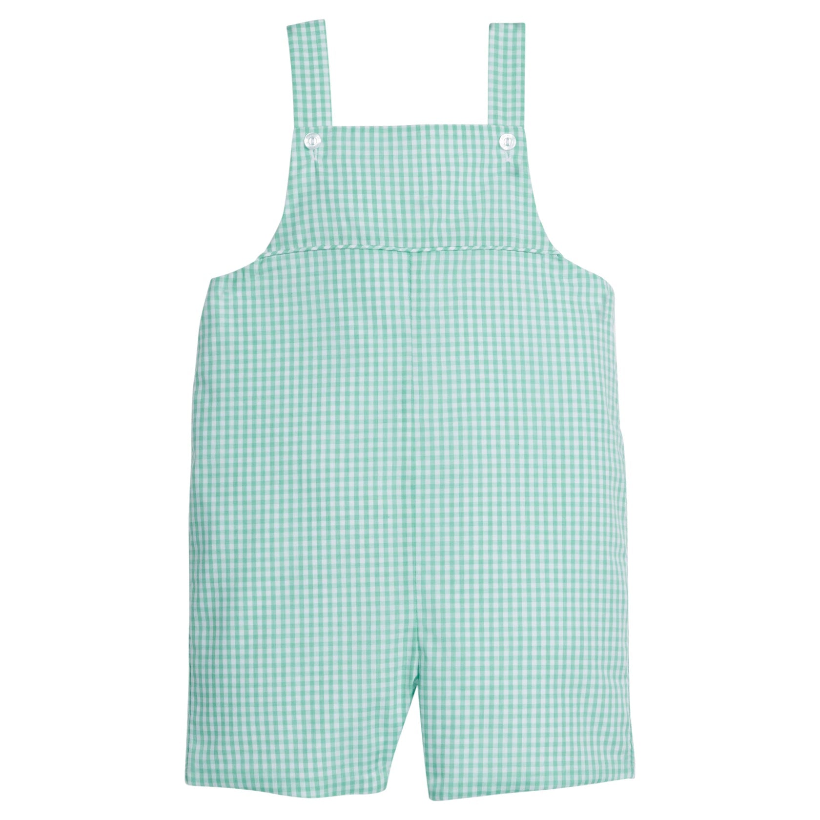 Hampton Shortall - Aqua Gingham