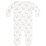 Harvest Time Zipper Footie