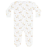 Harvest Time Zipper Footie