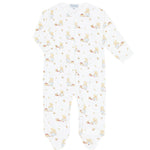 Harvest Time Zipper Footie