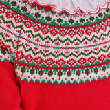 Holiday Fair Isle Sweater