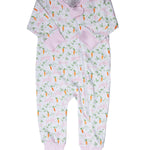 Pink Zipper PJ  - Peeps