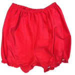 Red Corduroy Smocked Bishop Christmas Classic
