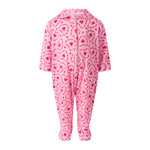 Floral Heart Babygro