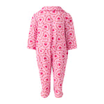 Floral Heart Babygro