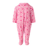 Floral Heart Babygro