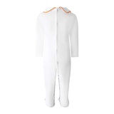 Rachel Riley Pumpkin Embroidered Babygro, second view