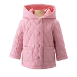 Pink Quilted Jacket