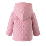 Pink Quilted Jacket