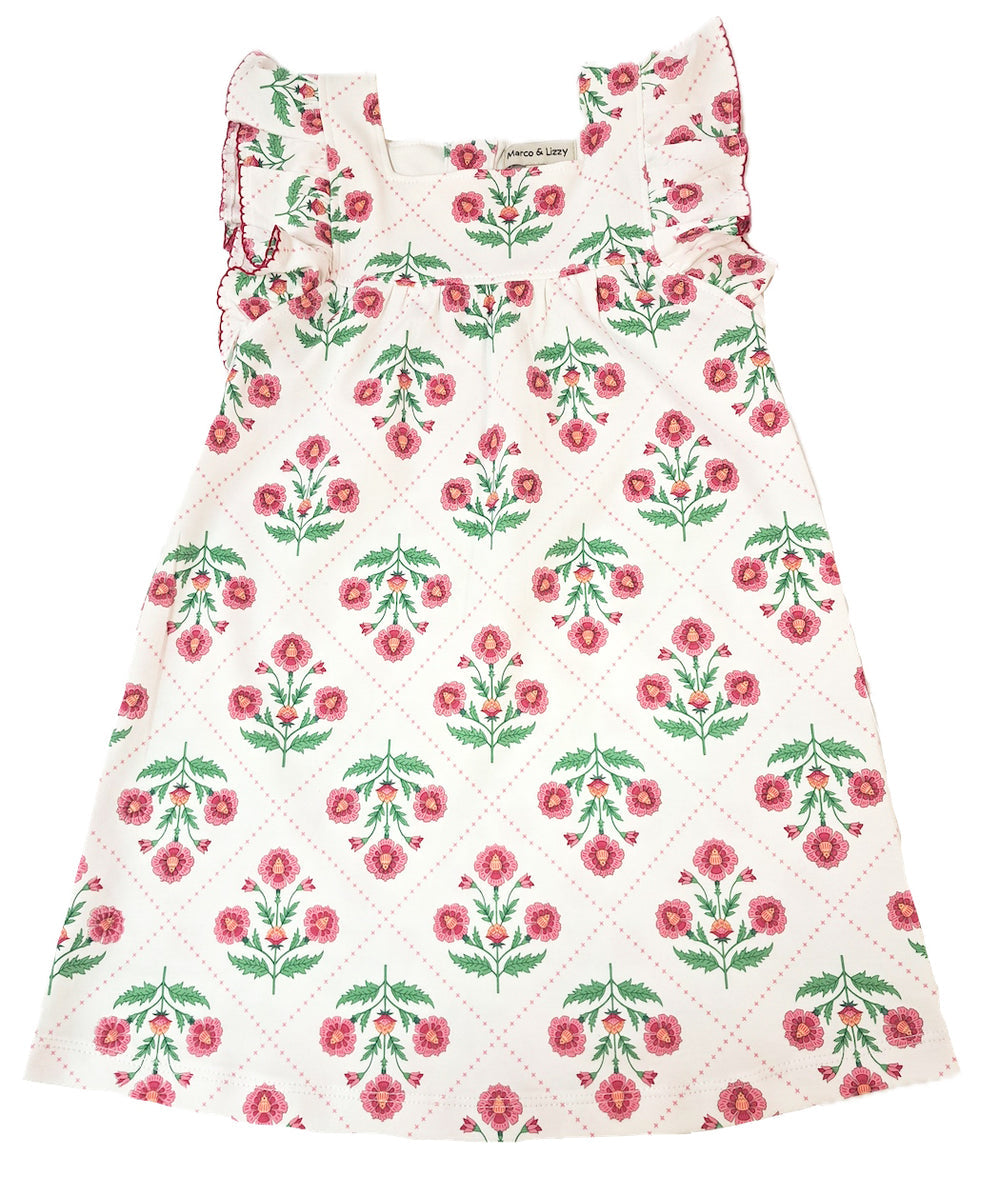 Madison Collection Girl's Ruffle Dress