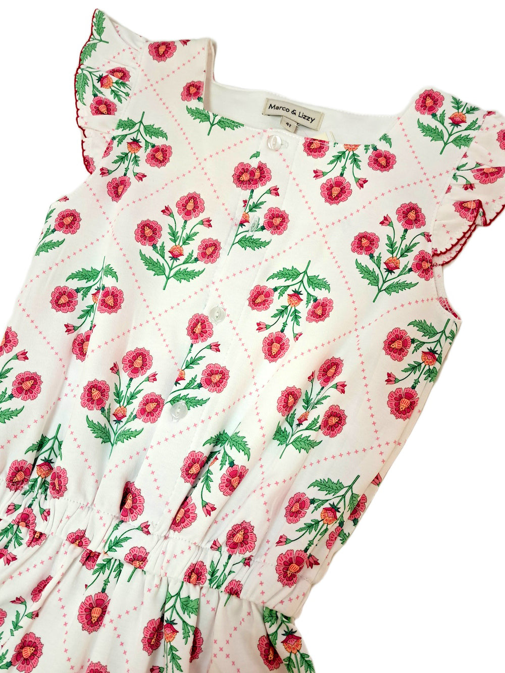 Madison Collection Girl's Romper