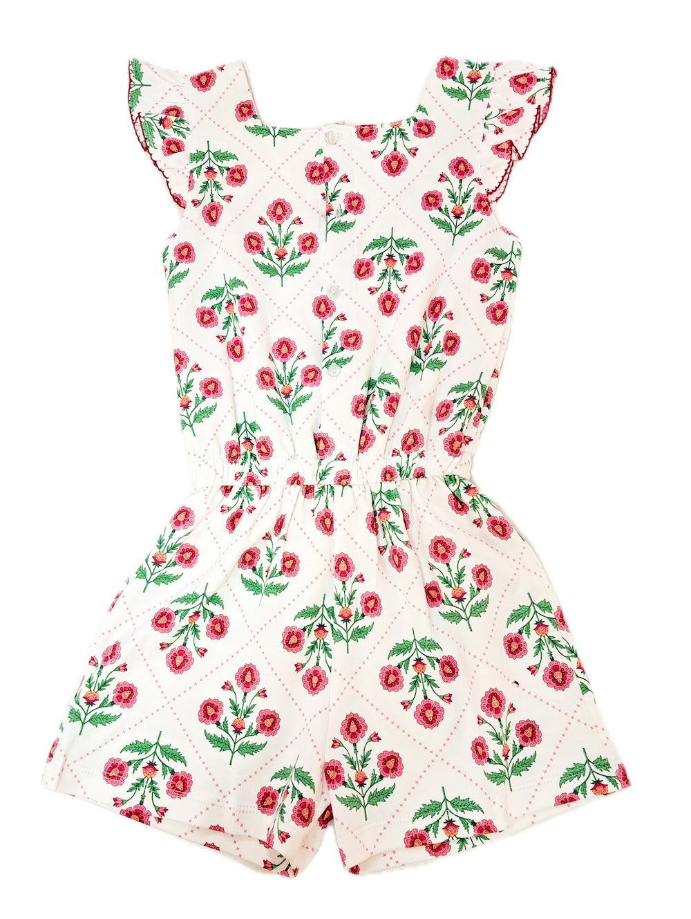 Madison Collection Girl's Romper