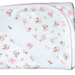 Bows and Flowers Blanket