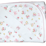 Bows and Flowers Blanket