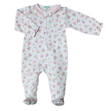 Bows and Flowers Footie