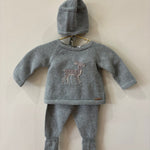 York Gift Set - Cotton - Sage/Deer